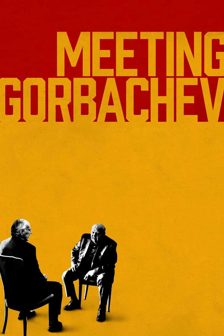 Poster for Meeting Gorbachev